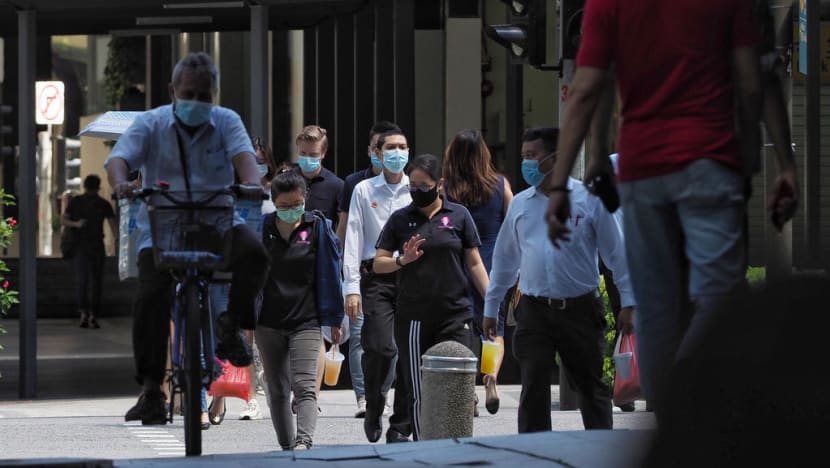 Resident employment rate rises above pre-pandemic levels: MOM