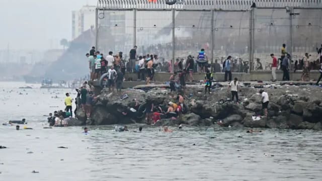 试图从摩洛哥进入西班牙休达 至少57非法移民丧命
