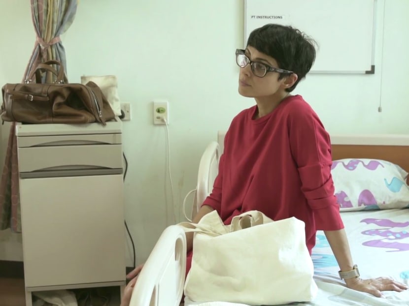 Popular TV presenter Anita Kapoor, seen here in a still from the documentary, spent two weeks in a nursing home to document what life was really like there. Popular TV presenter Anita Kapoor, seen here in a still from the documentary, spent two weeks in a nursing home to document what life was really like there.
