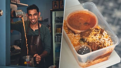 Flight Steward Opens ‘Hidden’ Halal Kiosk Selling Fab Teh Tarik, Nasi Lemak & Biryani