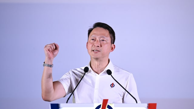 【GE2025】蓝彬明承诺盛港将升级居住环境 增设乐龄活动中心