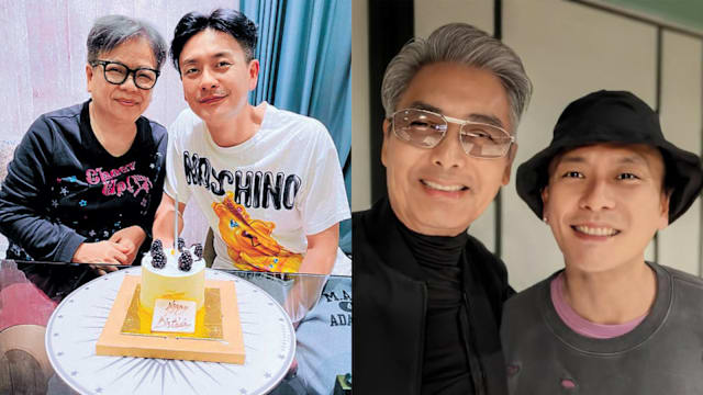 怎么不带妈妈和周润发跑步？黄宗泽怕发生一事