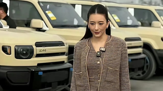 产后飞家乡安徽出席活动，方媛一脸倦容，被指“挨残”！