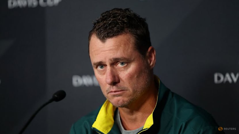 Australia Davis Cup captain Hewitt to fight ban for pushing anti-doping official