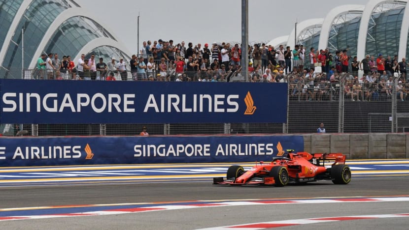 F1 night race 2022: Singapore GP 'confident' turnout will match second-highest of 268,000 in 2019