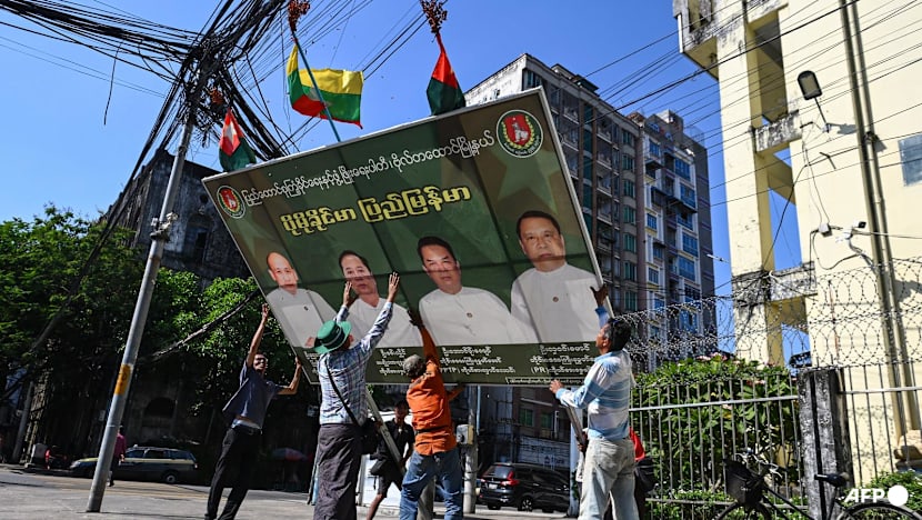 Conflict and fear sap campaign energy ahead of Myanmar election