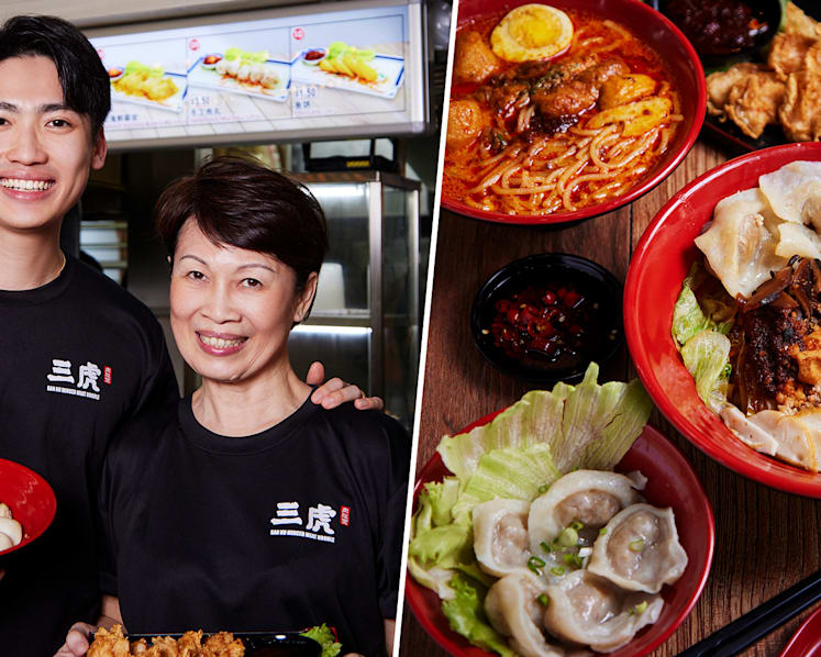 Ah Girls Go Army Actor Opens “Malaysian-Style” Bak Chor Mee Hawker Stall In Tiong Bahru