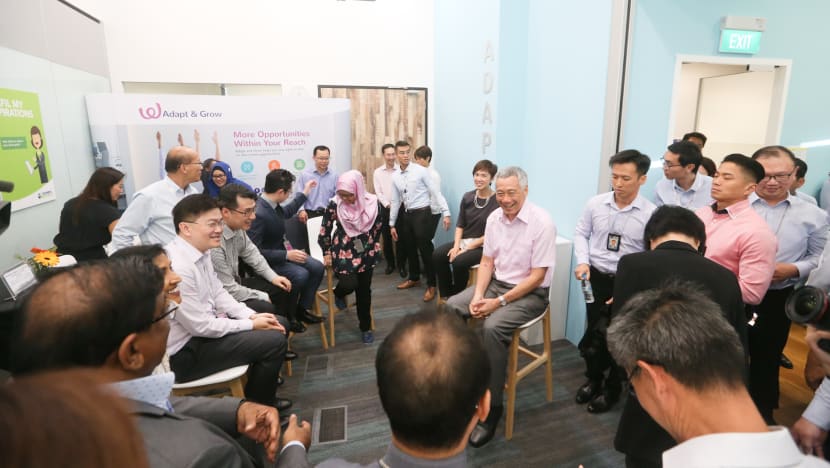 Singapore will never be done with economic restructuring: PM Lee