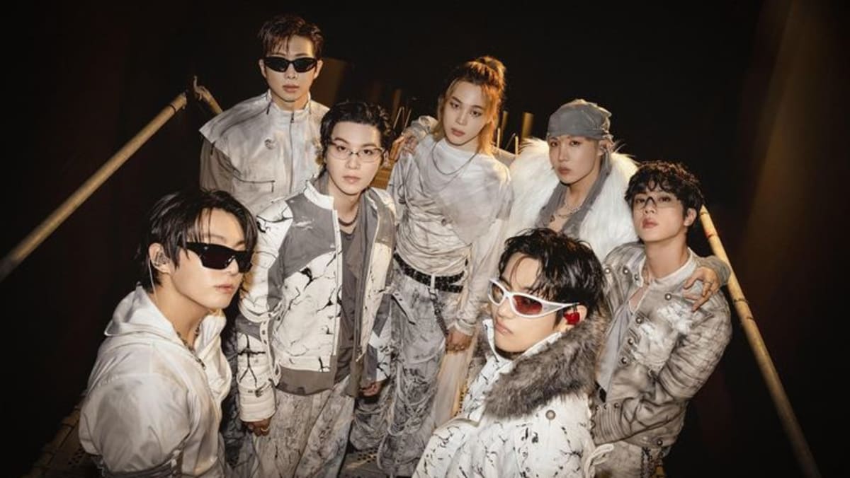 Album Arirang BTS tembus 5 miliar 'stream' di Spotify, kalahkan Olivia Rodrigo dan Harry Styles