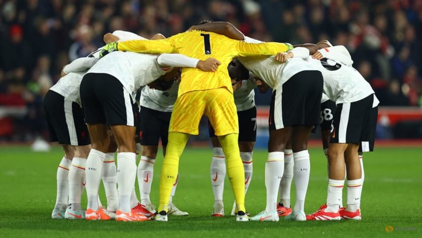 Liverpool still in control but title race warming up 