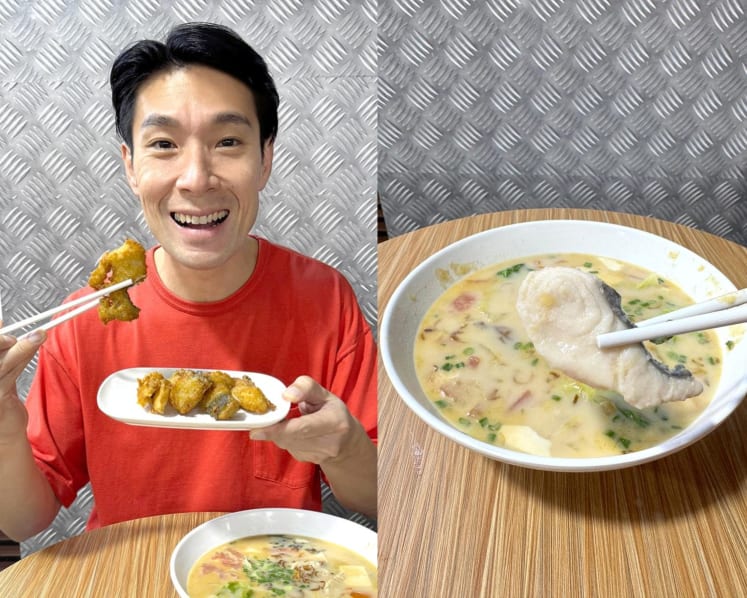 Ben Yeo opens fish soup stall at 'very happening' Orchard Towers