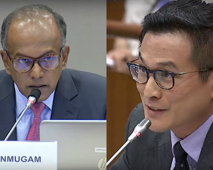 Shanmugam takes historian to task over lack of objectivity