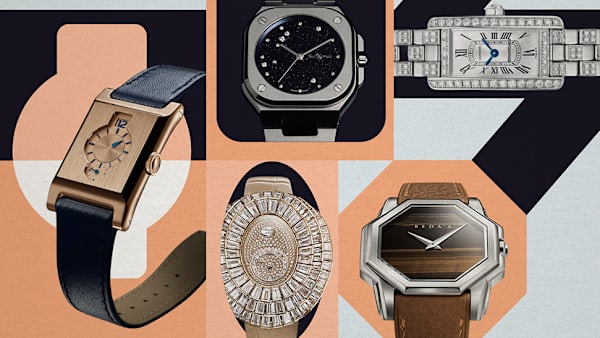 channelnewsasia.com - Allyson Klass - Beyond the circle: 10 shaped watches that prove non-round designs can be just as iconic