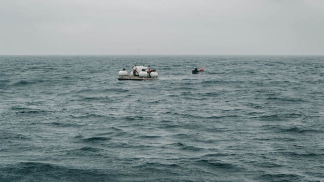 早前从出事海域探测到声响 美国海岸卫队：可能不是来自失联潜艇
