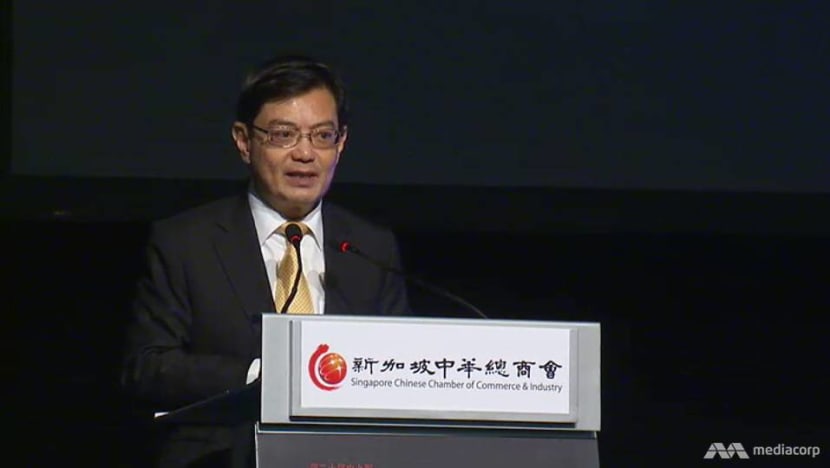 SMEs should collaborate in the face of disruption: Heng Swee Keat