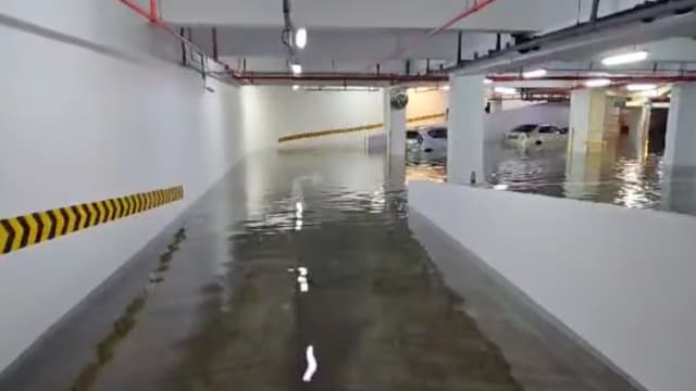 社媒流传旧积水视频 公用事业局澄清并呼吁公众核实信息