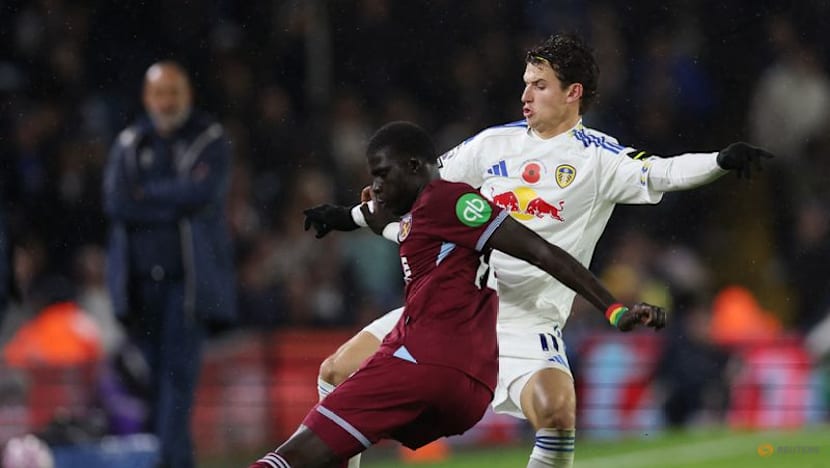 Leeds edge West Ham 2-1 to win third Premier League game of the season