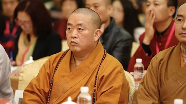 涉逾3亿元人民币挪用资金及行贿案  释永信获刑24年