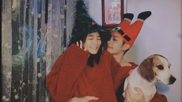 曹佑宁、王净传低调闪婚