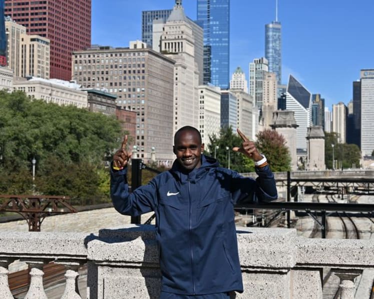 Uganda's Kiplimo regains world half marathon record in Lisbon