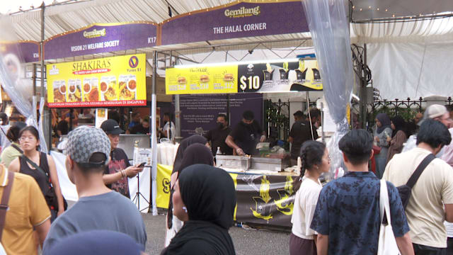 斋戒月市集租金降低1000元 主办方：希望摊主回馈顾客