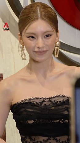 Itzy’s Yeji at Roger Vivier boutique opening in Singapore