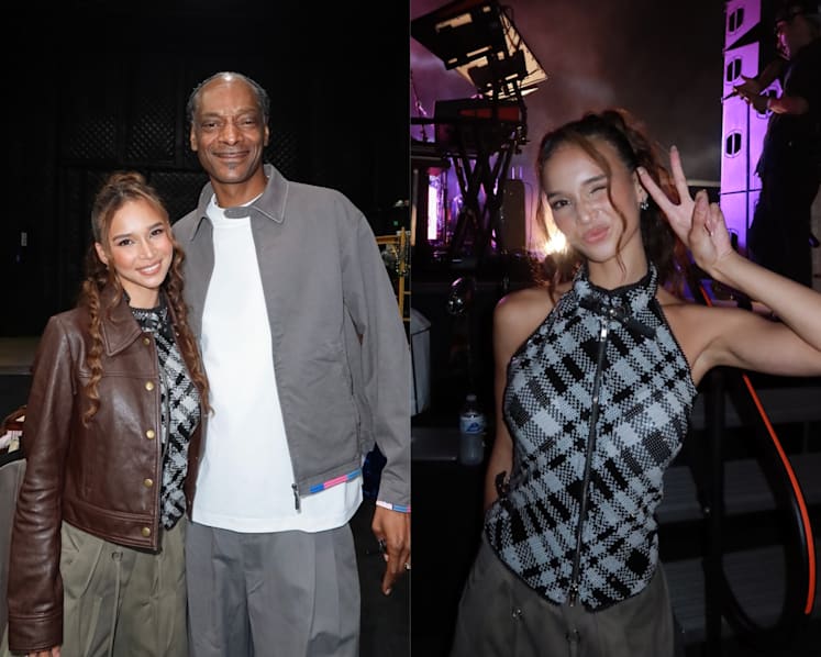 Iman Fandi performs at Snoop Dogg’s Los Angeles music event, debuts upcoming single