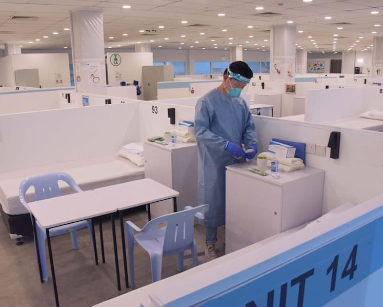 Omicron cases to recover at home, community facilities as Singapore eases approach to managing COVID-19 variant