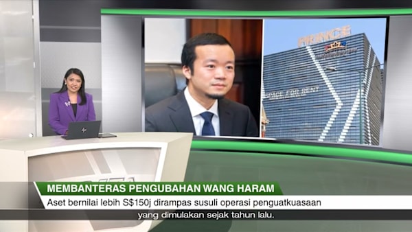 Membanteras Pengubahan Wang Haram - Polis rampas aset Prince Holding Group bernilai lebih S$150 juta