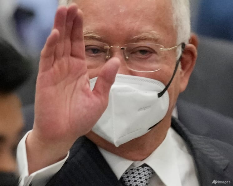 Jailed former Malaysia PM Najib transferred to rehabilitation hospital: Prisons department