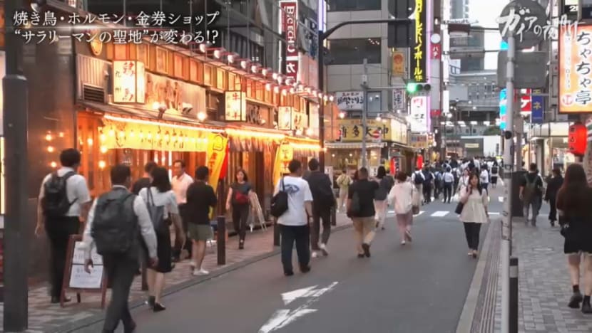 Gaia Series 78: Shimbashi, Tokyo - The Sacred Place Of Salarymen Is Changing