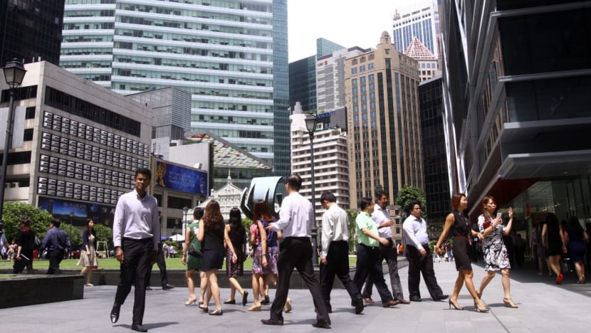 Two-thirds S’porean core in workforce a firm target