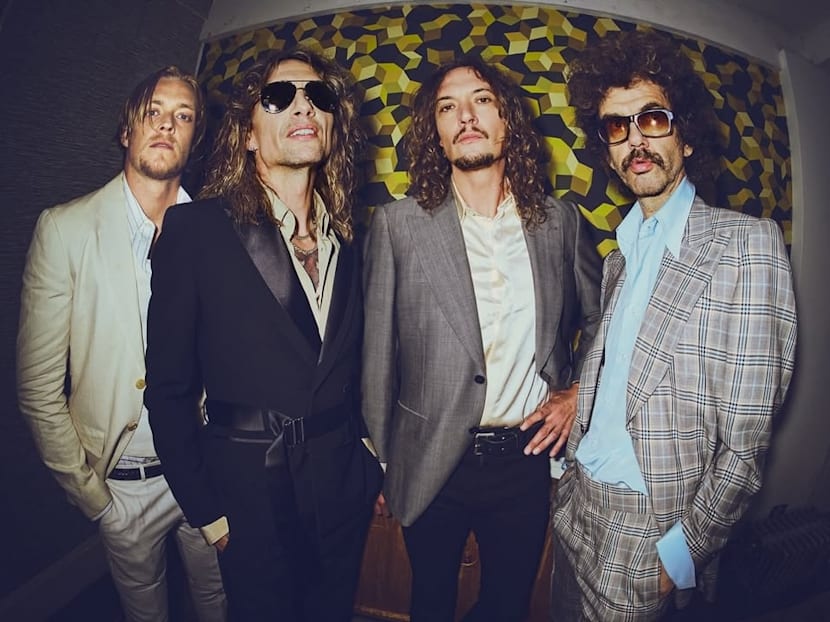 British rock band The Darkness to stage Singapore concert in March next year