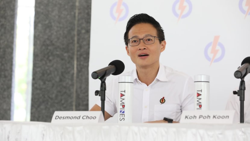 GE2025: Desmond Choo to represent PAP in new Tampines Changkat SMC GE2025: Desmond Choo to represent PAP in new Tampines Changkat SMC
