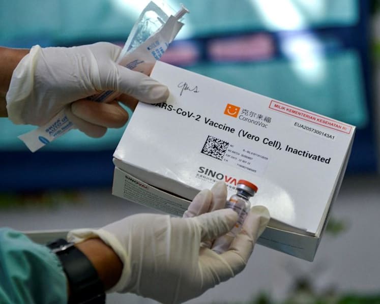 Covid-19: People allergic to first dose of mRNA vaccine to be counted as fully vaccinated with 2 Sinovac jabs