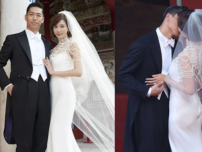 Lin Chiling Got Married Today And She Wants To Have A Baby Next Year - CNA  Lifestyle