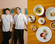 Two Singapore chefs are putting homegrown flavours on the menu in Hong Kong
