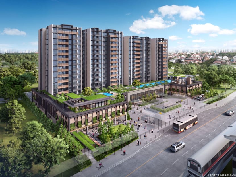 Head east, where life is a breeze at Sceneca Residence