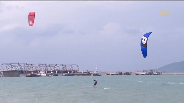 墨士廉奥运摘铜后 水翼风筝板报名人数暴增十倍