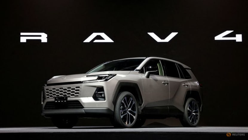 Toyota debuts new software system in revamped RAV4