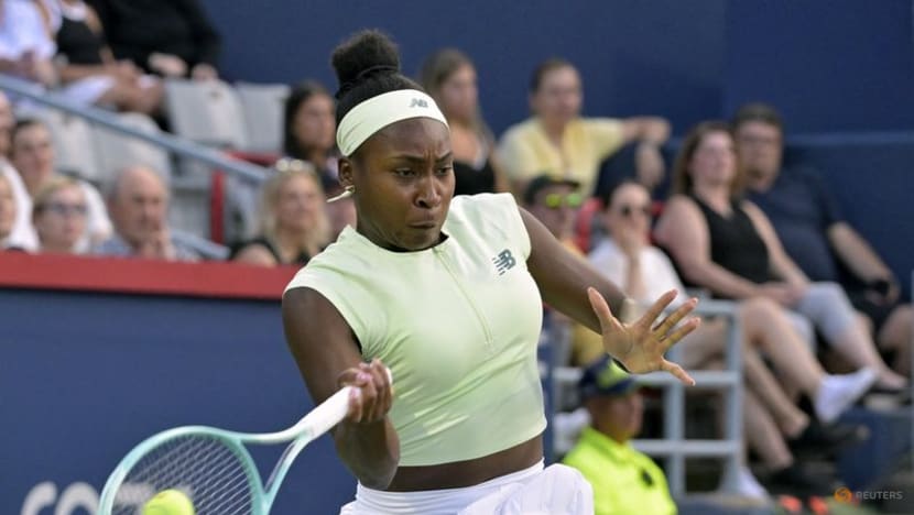 Top seeds Zverev, Gauff advance at Canadian Open