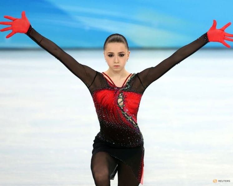 Figure skating-Russian Valieva's neutral athlete status revoked, source says