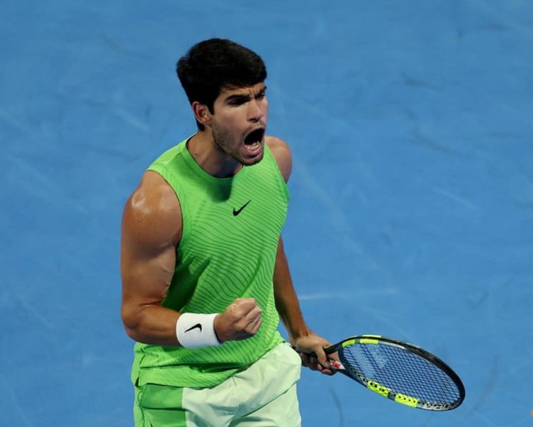 Alcaraz defeats Rublev to reach Qatar Open final against Fils