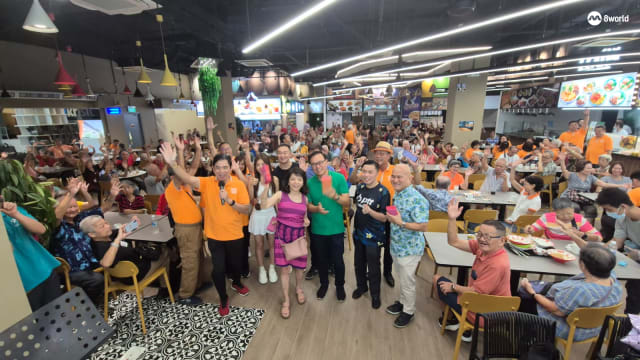 新春送暖！新开张食阁举办慈善午餐会招待200名乐龄人士