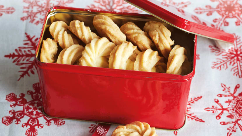 French Butter Cookies
