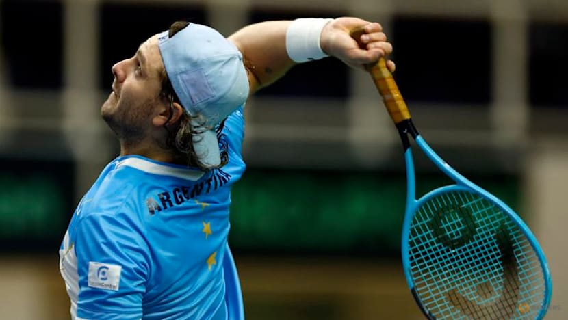 Argentina's Trungelliti makes history as oldest first-time ATP Tour finalist