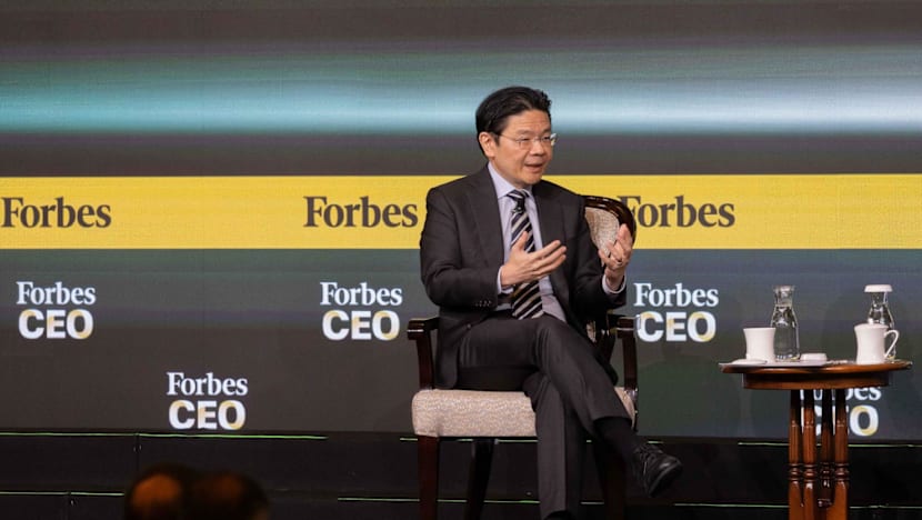 ‘No boom is forever’: Singapore must seize AI opportunity before correction, says PM Wong
