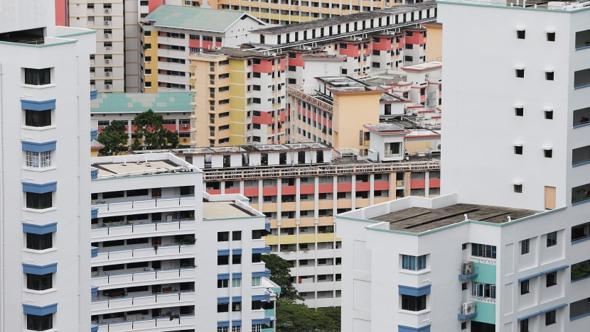 HDB resale prices up 5% last year