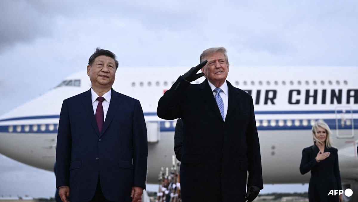 Who’s coming to dinner? US business bigwigs set for Trump-Xi state banquet, China line-up unclear - CNA