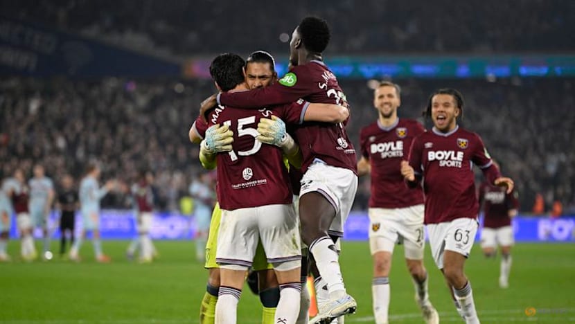 West Ham reach FA Cup quarter-finals with shootout win over Brentford